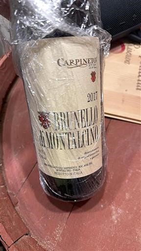 Toscana Brunello di Montalcino Carpineto 2017