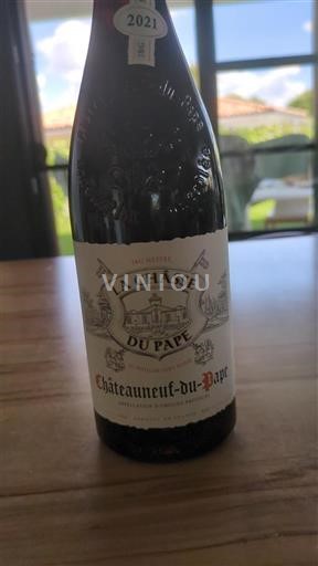 Rhône Valley Châteauneuf-du-Pape J&G Meffre La Châsse du Pape 2021