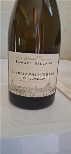 Burgundy Chablis Premier Cru Premier Cru Samuel Billaud Les Fourneaux 2018