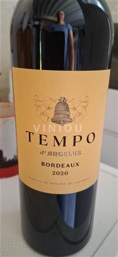 Bordeaux Famille de Boüard de Laforest Tempo 2020