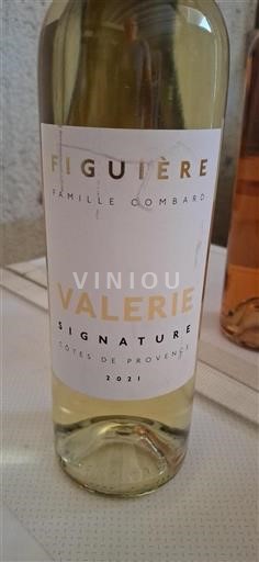 Provence Côtes de Provence Figuière Valérie 2021