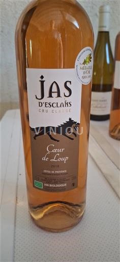 Provence Côtes-de-provence Jas Esclans Cœur de Loup 2018
