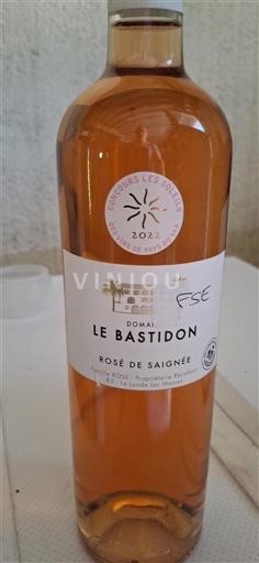 Provenza, bassa valle del Rodano, Corsica Var Le Bastidon Rosé de Saignée 2022