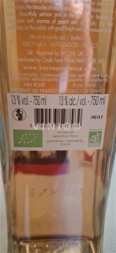 Provence Côtes de Provence Château Berne 2022
