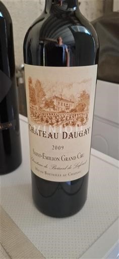 Burdeos Saint-Émilion Gran Cru Grand Cru Château Daugay 2009
