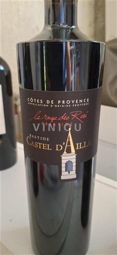Provence Côtes de Provence Bastide Castel Aille Le Rouge des Rosé Prestige Niet-geïntegreerd