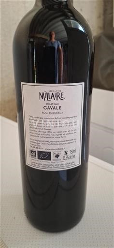 Bordeaux Jean-Yves Millaire Cavale 2021