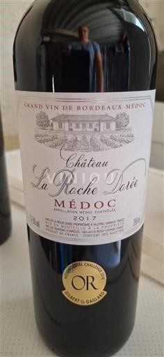Bordeaux Médoc Château La Roche Dorée 2017