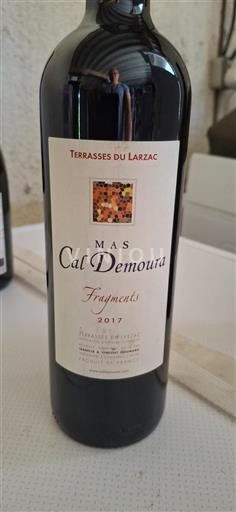 Linguadoca Terrasses-du-Larzac Mas Cal Demoura Fragments 2017