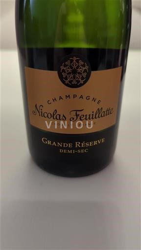 Champagne Nespecifikováno Nicolas Feuillatte Grande Réserve Neročník