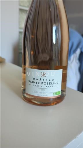 Provence Côtes-de-Provence Cru Classé Château Sainte Roseline des Chevaliers 2024