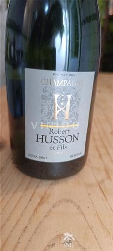 Champagne Premier Cru Robert Husson et Fils Réserve Icke årgångsbetecknad