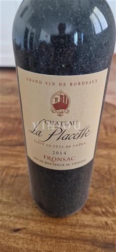 Bordeaux Fronsac Château La Placette 2014