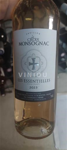 Sydväst Ospecificerad Pavillon La Croix Monsognac Les Essentielles 2023
