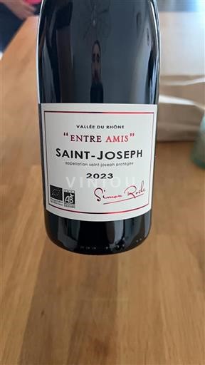 Rhônen laakso Saint-Joseph Simon Roche Entre Amis 2023