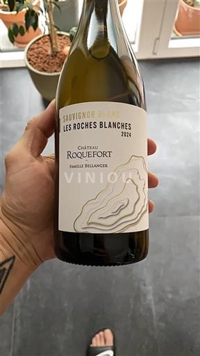 Bordeaux Entre-deux-mers Château Roquefort Les Roches Blanches 2024