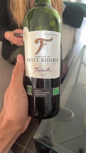Languedoque Não especificado Domaine Petit Roubié Fontenille 2022