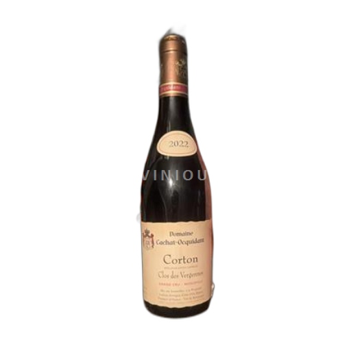 Bourgondië Corton Grand Cru Domaine Cachat-Ocquidant Clos des Vergennes 2022