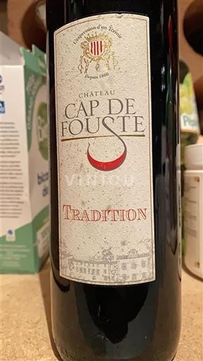 Bordeaux Château Cap de Fousté Tradition Non Millésimé