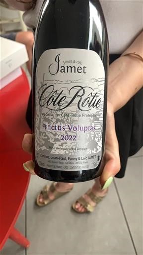 Rhône Valley Côte-Rôtie Jamet Fructus Voluptas 2022