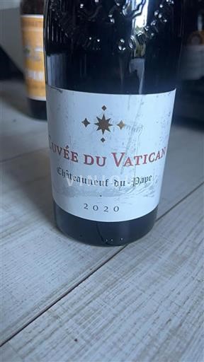 Valle del Rodano Châteauneuf-du-Pape Cuvée du Vatican 2020