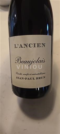 Beaujolais Jean-Paul Brun L'Ancien 2023