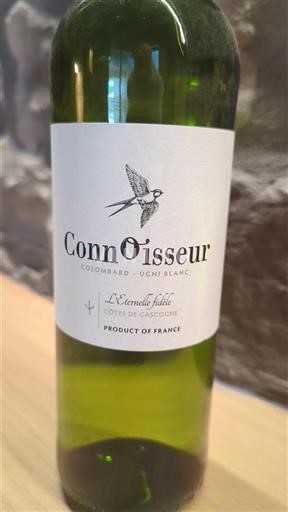 Sydvestfrankrig Côtes de Gascogne ConnOisseur L'Eternelle fidèle Ikke årgangsbestemt