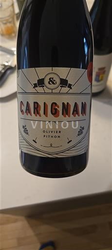 Languedoc og Roussillon Catalansk skråning Olivier Pithon Carignan 2023