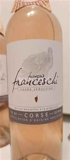 Corsica François Franceschi Séduction Senza annata