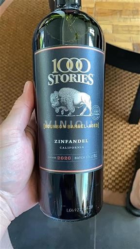 California AVAs Unspecified 1000 Stories Bourbon Barrel-Aged 2020
