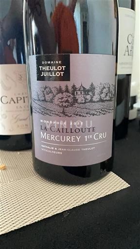Borgoña No especificado Premier Cru Domaine Theulot Juillot La Cailloute 2022