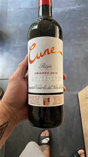 La Rioja Rioja Cune Crianza 2019