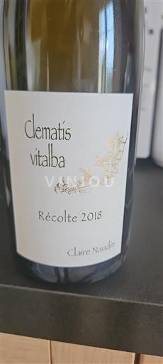 Borgoña No especificado Claire Naudin Clématis Vitalba 2018