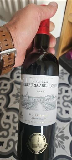 Bordeaux Château Beauregard-Ducourt 2019