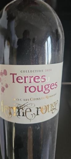 Zuidwest-Frankrijk Côtes-de-Millau Les Côtes de la Roche Terres Rouges 2021