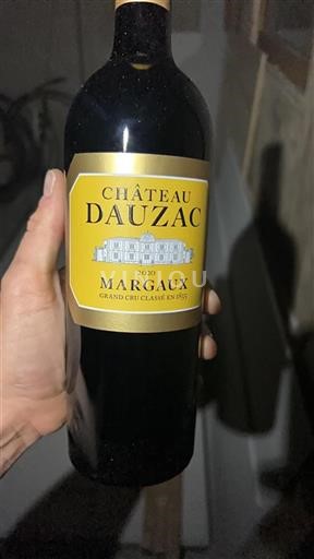 Bordeaux Margaux Grand Cru Dauzac 2020