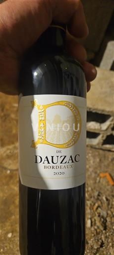 Bordeaux Margaux Grand Cru Dauzac 2020