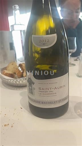 Borgoña No especificado Premier Cru Jean-Claude Bachelet et Fils Le Charmois 2012