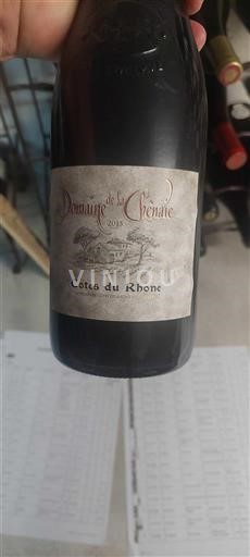 Rhône Valley Côtes du Rhône Domaine La Chênaie 2015
