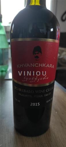 Racha-Lechkhumi Khvanchkara Tchrebalo Wine Cellar Khvanchkara 2015