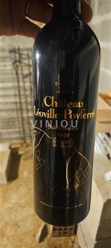 Bordeaux Saint-Julien Grand Cru Château Léoville Poyferré 2020