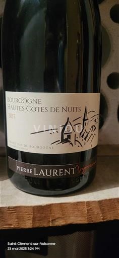 Burgundy Hautes Côtes de Nuits Pierre Laurent 2017