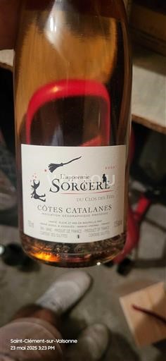 Languedoc og Roussillon Catalansk skråning Clos des Fées L'apprentie Sorcière 2022