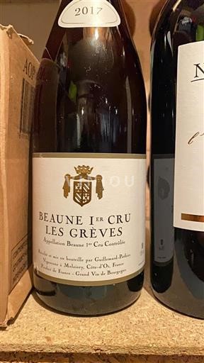 Borgoña No especificado Premier Cru Guillermard-Pothier Les Gr%c3%a8ves 2017