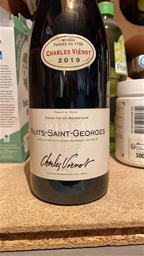 Bourgondië Nuits-saint-georges Charles Viénot 2019