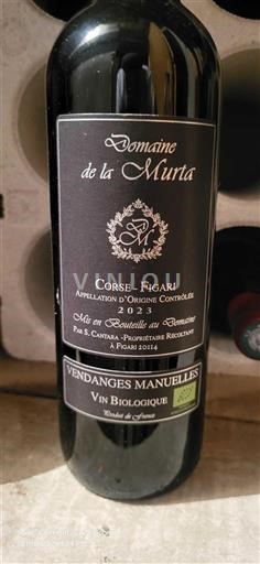 Corsica Figari Domaine La Murta 2023
