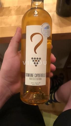 Jihozápad Nespecifikováno Domaine Capdevielle Noblesse d'Automne 2020
