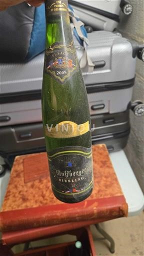 Alsacia Grand Cru Wolfberger 2008