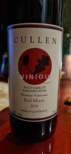 Australia Occidentale Margaret River Cullen Wilyabrup 2018