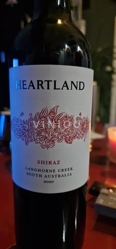 Australie-Méridionale Langhorne Creek Heartland Shiraz 2020